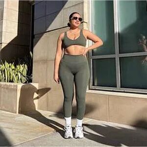 Crop Shop Boutique Serenity Olive Set